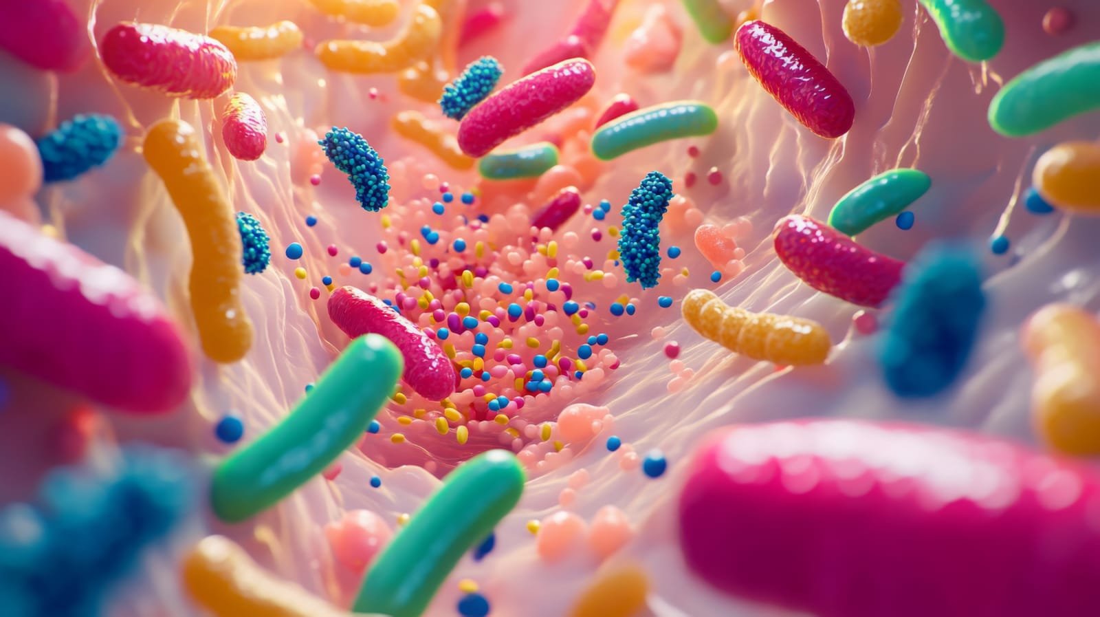 62079166_colorful-bacteria-and-microorganisms-thriving-within-a-human-gut-at-the-microscopic-level